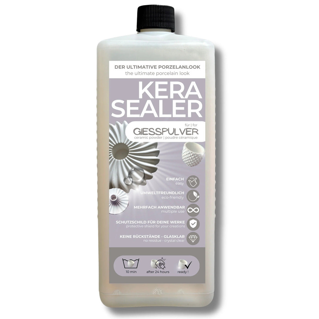 KERA SEALER – Sigillante per polveri da colata