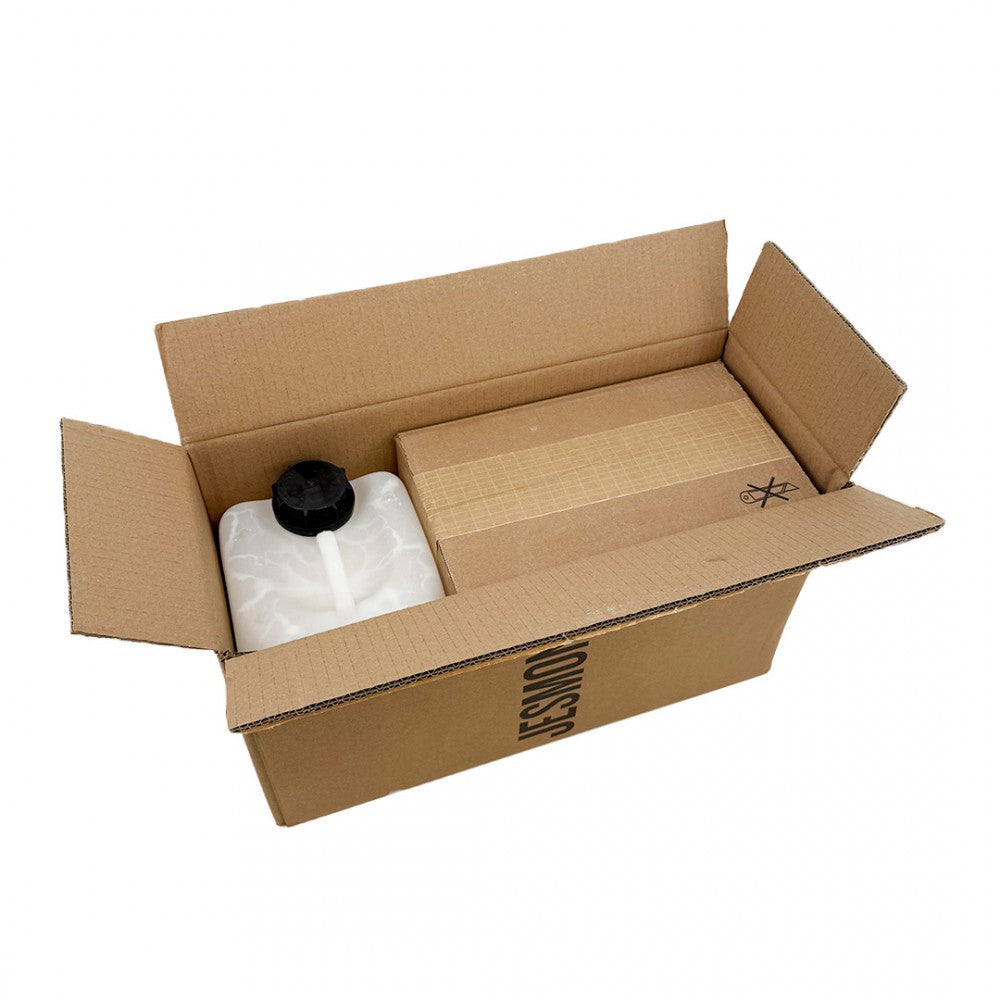 Jesmonite SET AC100 - Resina Ecologica a Base d’Acqua per Oggetti Decorativi Colati