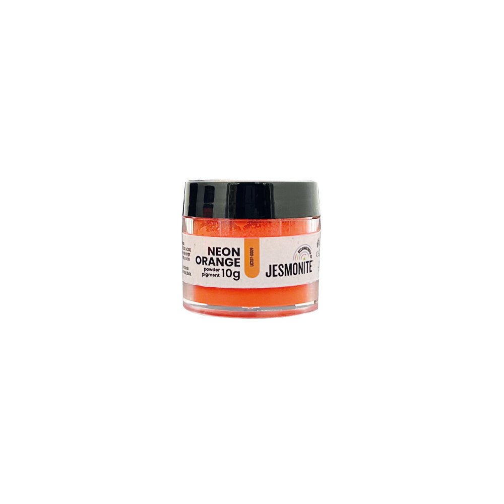 Jesmonite Fluo Powder - Pigmento fluorescente vibrante per progetti creativi