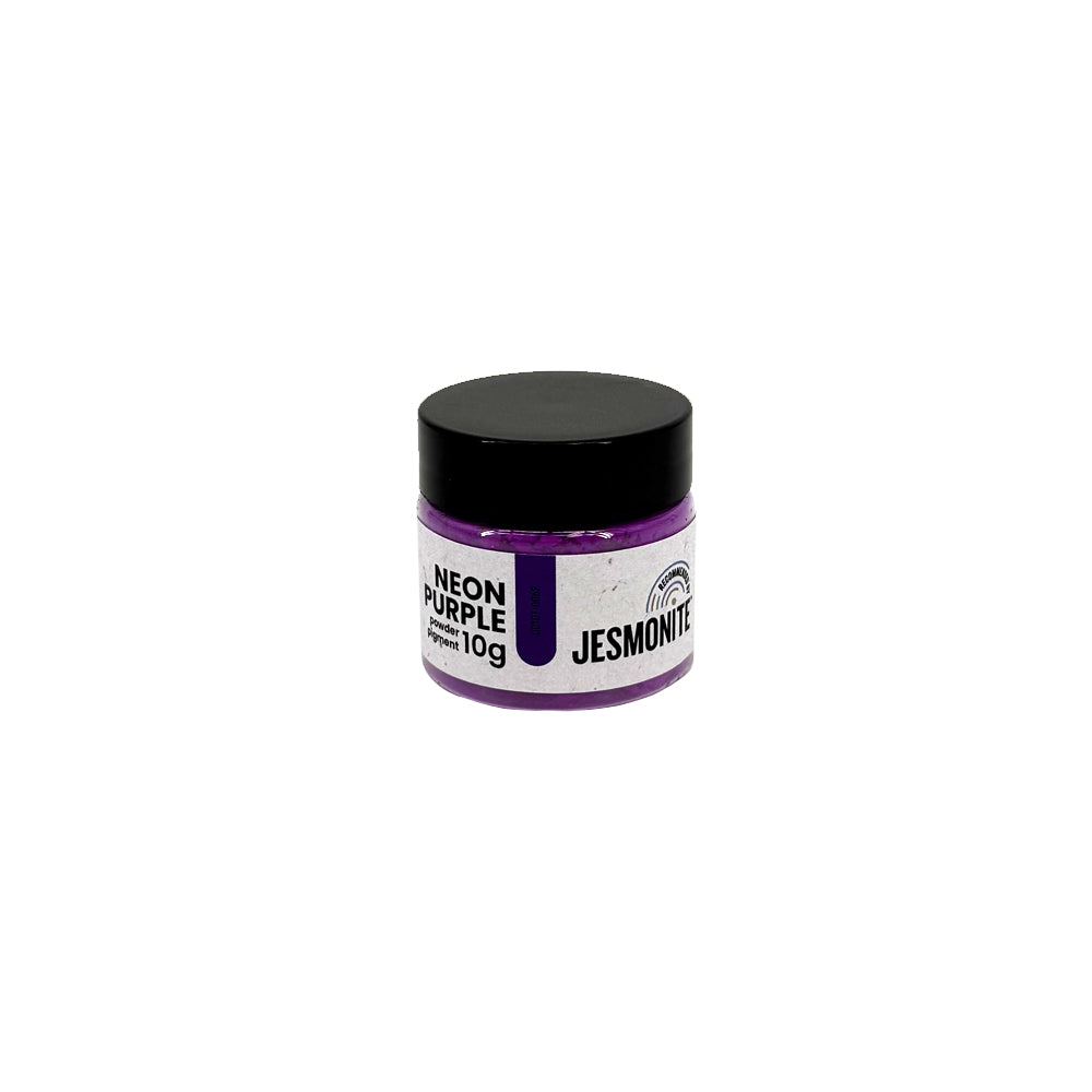 Jesmonite Fluo Powder - Pigmento fluorescente vibrante per progetti creativi