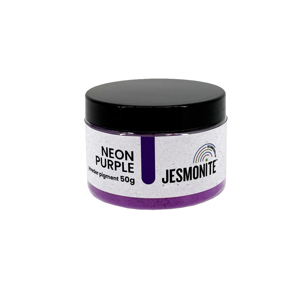 Jesmonite Fluo Powder - Pigmento fluorescente vibrante per progetti creativi