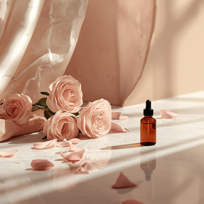 Ulei parfumat Damask Rose cu aromă nobilă de trandafir de Damasc