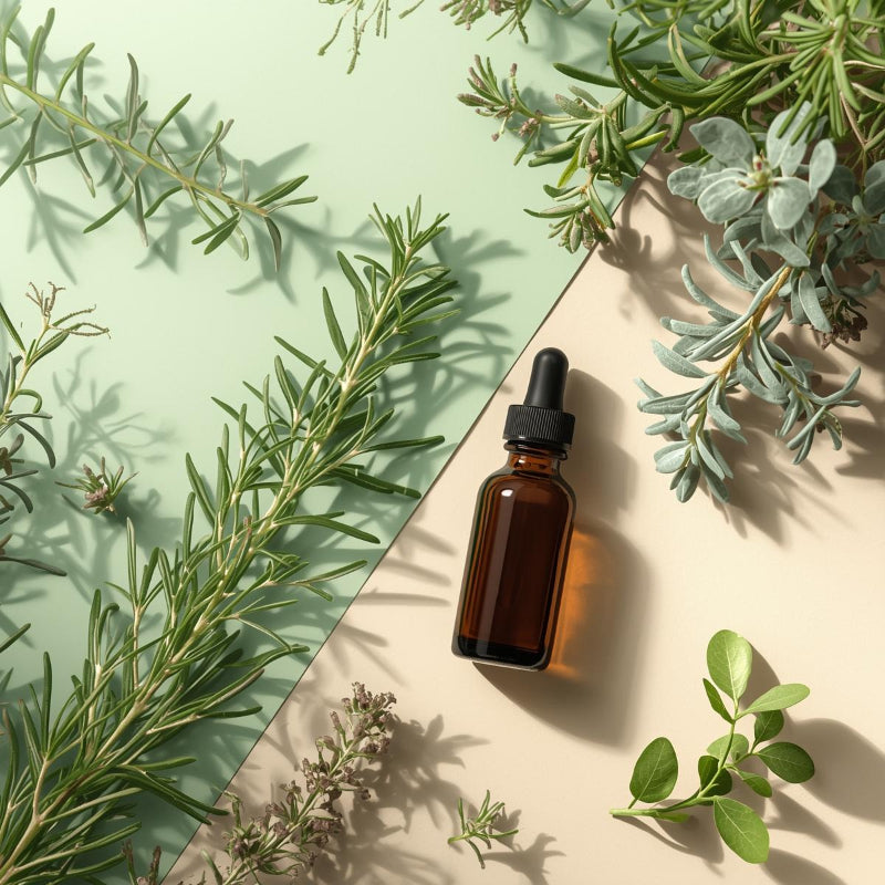 Ulei parfumat Rosemary cu aromă proaspătă și verde de rozmarin și plante aromatice