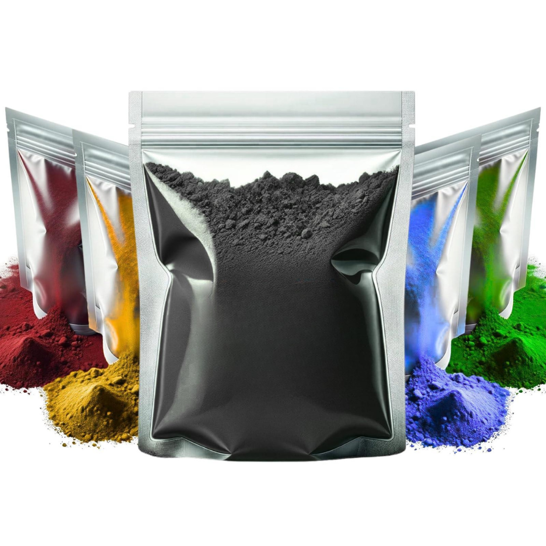 Pigmenti ossidi – La soluzione professionale per colorare gesso, polvere di ceramica, cemento e vernici