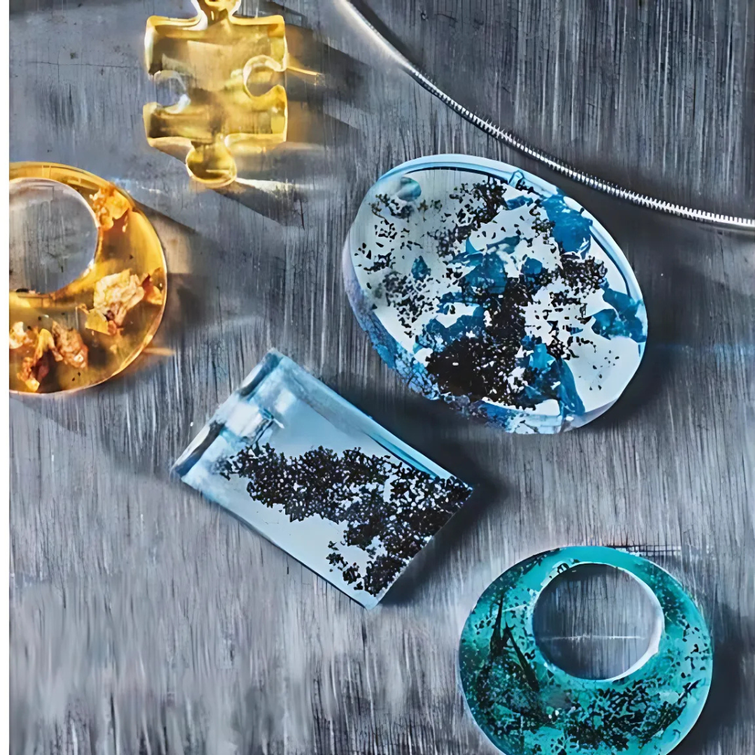 Kit Principianti Resina di Cristallo - Modellazione di gioielli