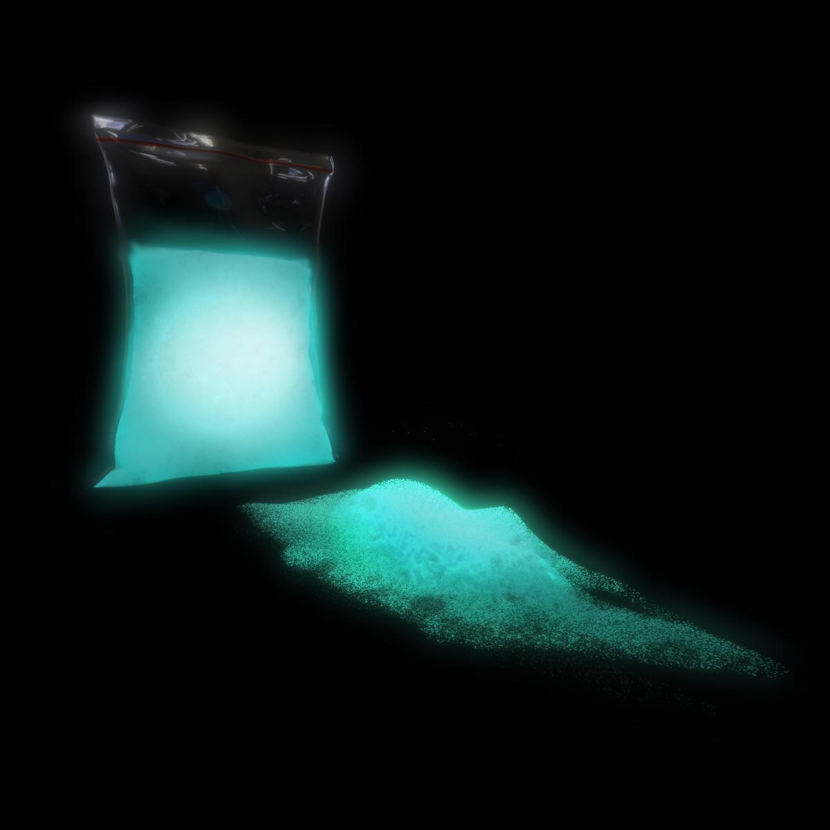 Pigment Fosforescent – Pudră Luminescentă Glow-in-the-Dark