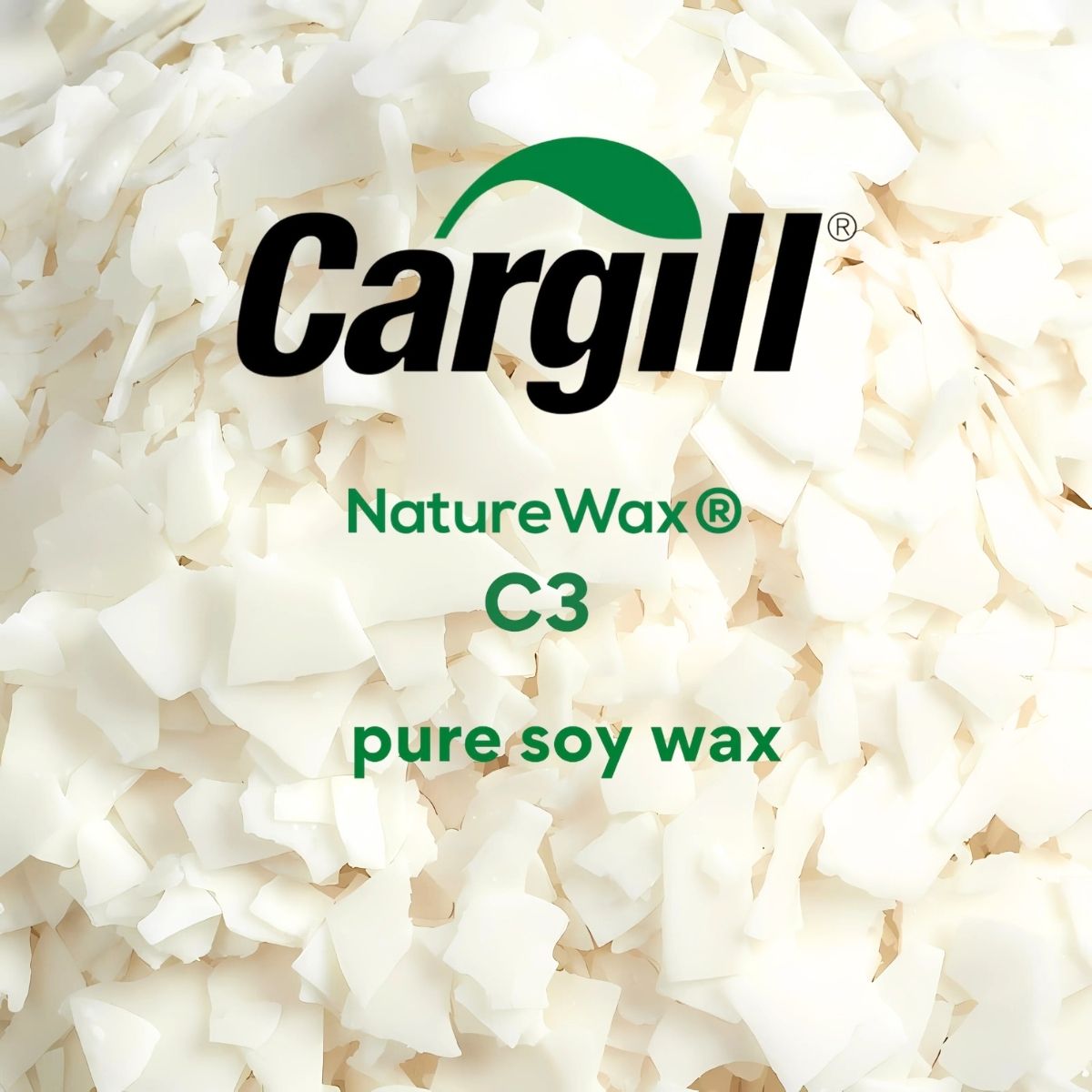 Cera naturale NatureWax C-3 – 100% soia, ideale per candele in contenitore