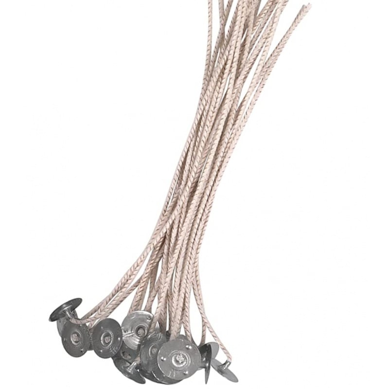 Fitil cerat din bumbac TCR - 20 bucăți, 16 cm, fabricat în Germania