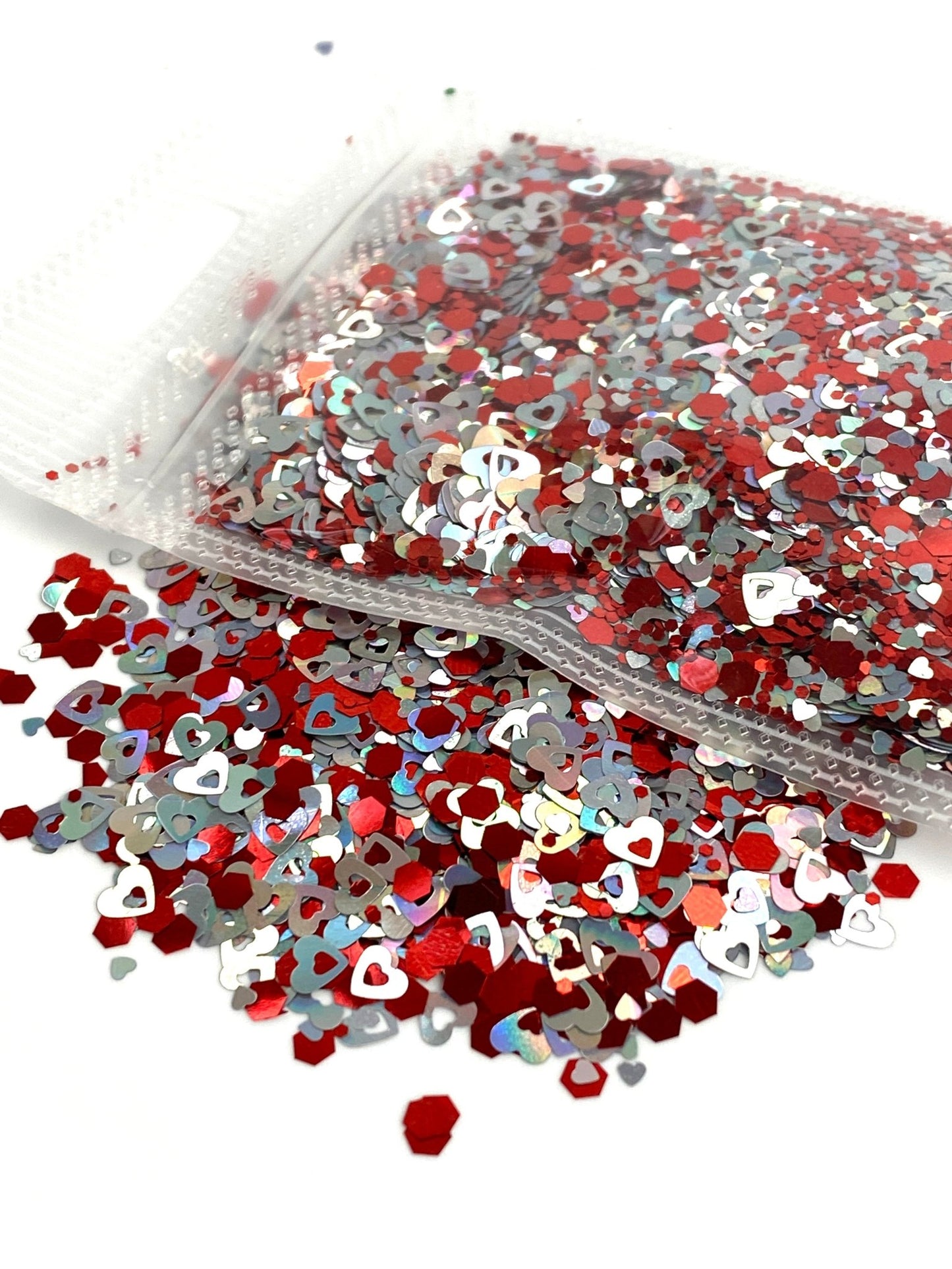 Forme Chunky Glitter pentru Wax Melts, Rasina Epoxidica, Machiaj, Lac de unghii, Prelucrarea lemnului - eMaterial