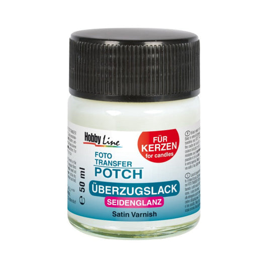 KREUL Photo Transfer Potch Vernice satinata per candele 50 ml
