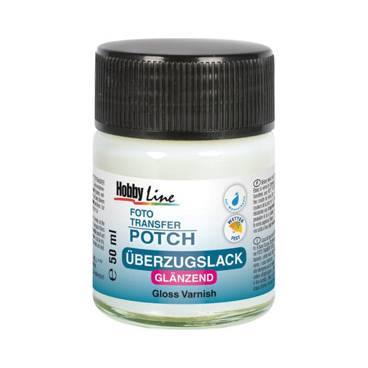 KREUL Photo Transfer Potch Vernice lucida per candele 50 ml