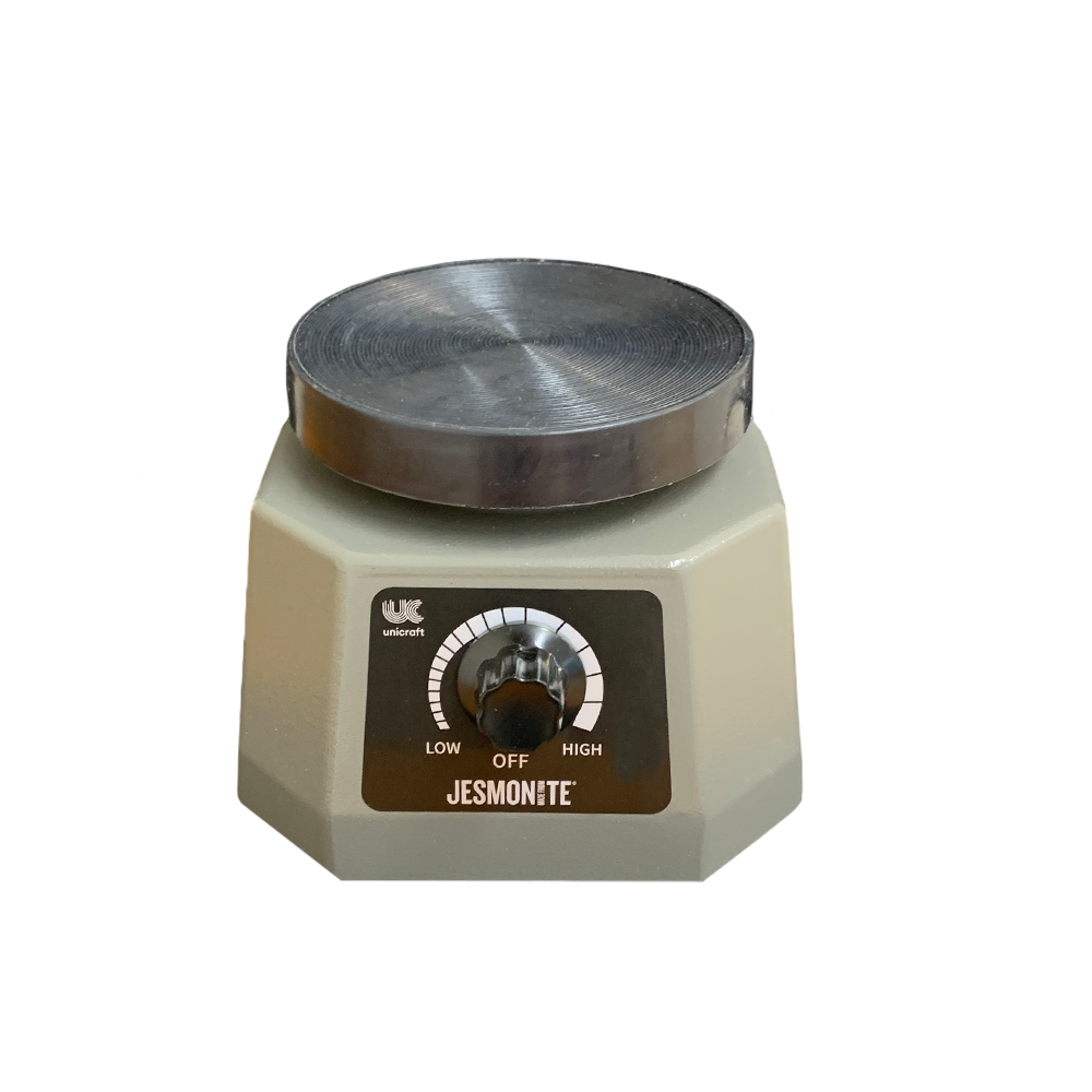 Tavolo vibrante professionale per la rimozione delle bolle d'aria - Consigliato da Jesmonite