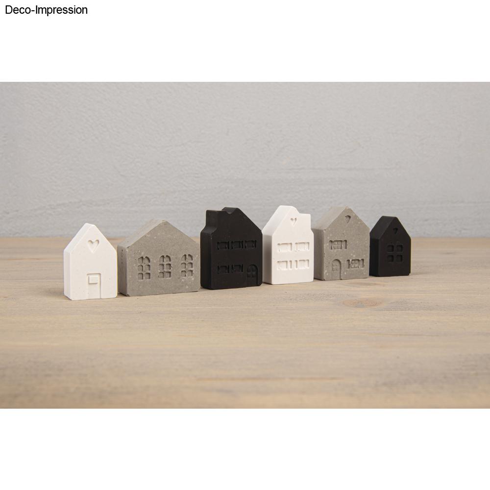 Matriță din Silicon – 15 Mini Căsuțe Decorative, 14,5 x 26 cm - Rayher