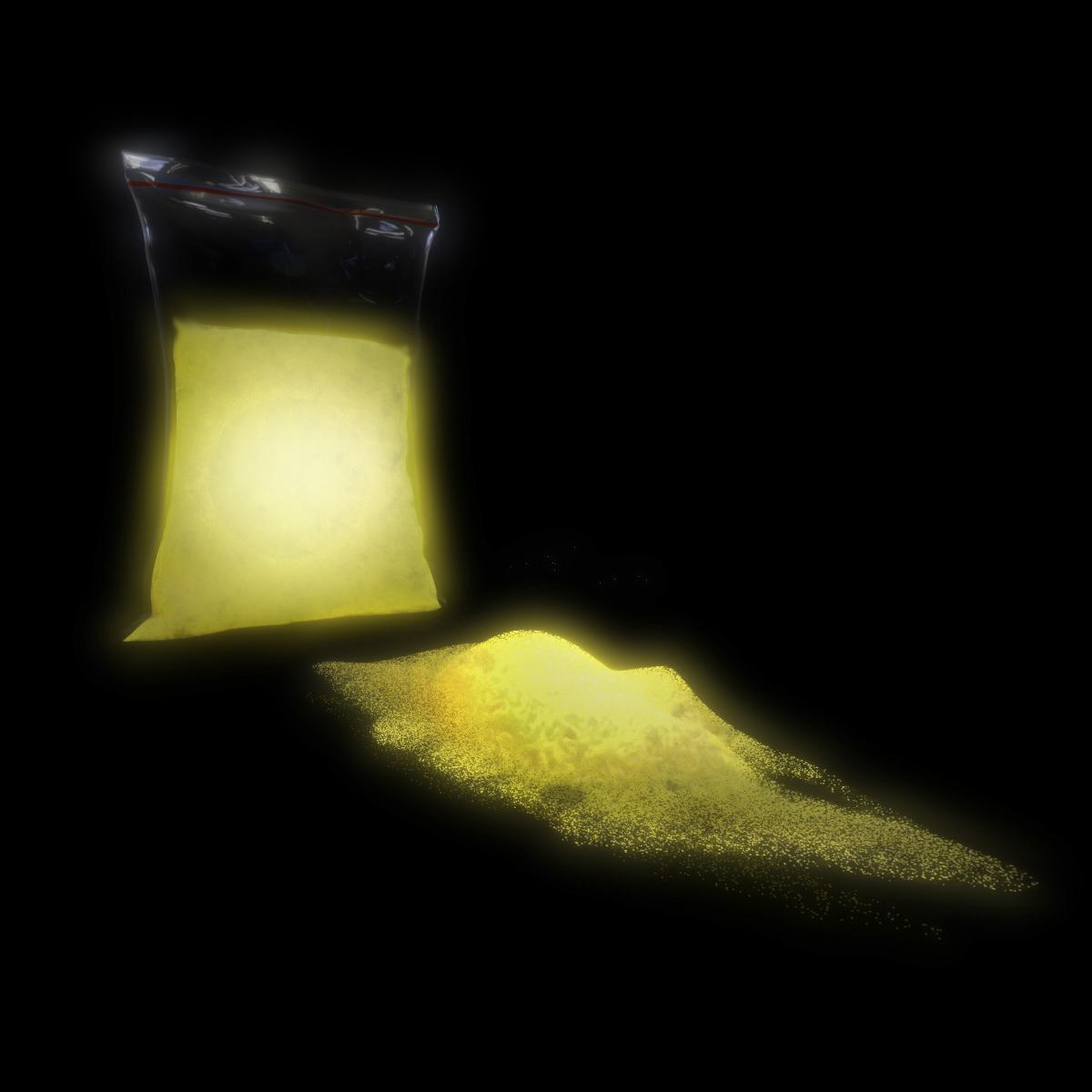 Pigment Fosforescent – Pudră Luminescentă Glow-in-the-Dark