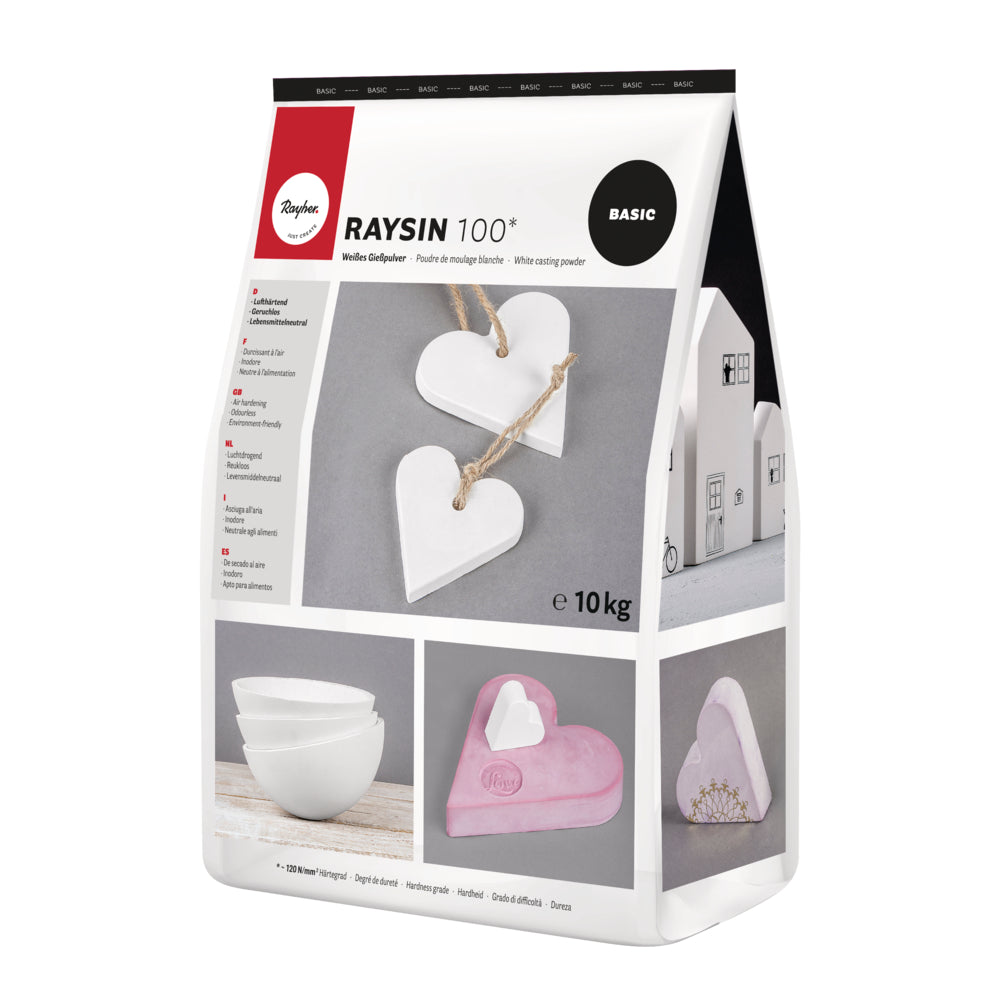 Polvere ceramica bianca Raysin 100