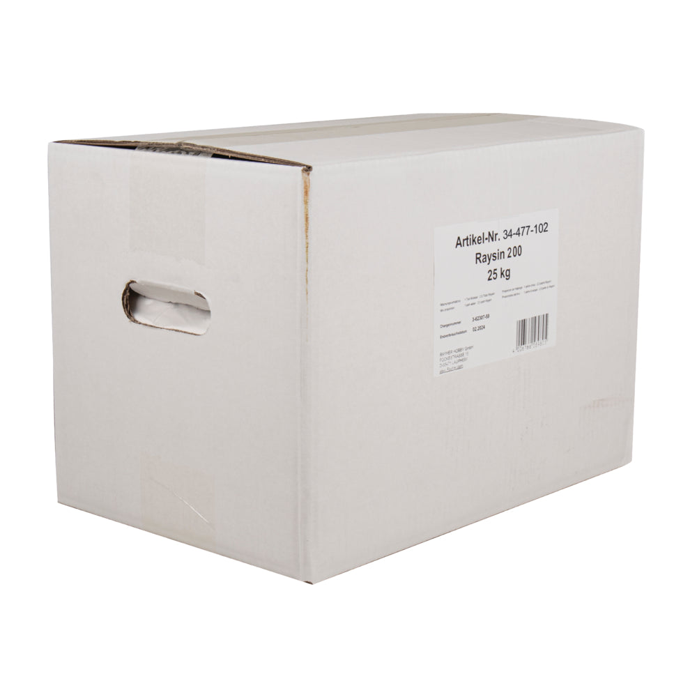 Polvere ceramica bianca Raysin 200