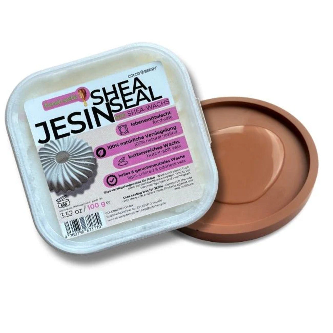 JESIN SHEASEAL – Sigillante naturale e di qualità alimentare per JESIN e polveri da colata (100 g)