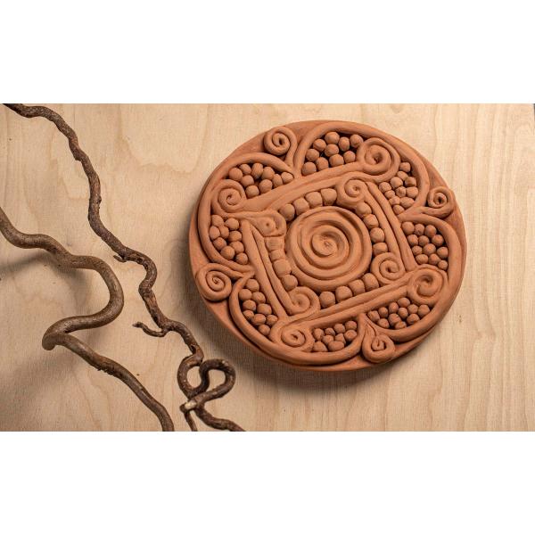 Soft-Ton – Argilla naturale, terracotta 500g, essiccazione all’aria