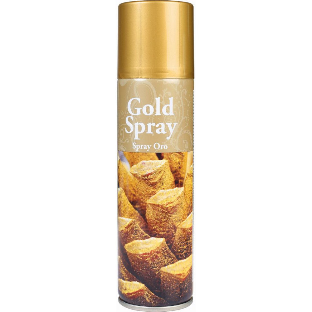 Spray Oro - Effetto Metallico, 150 ml, Graine Creative