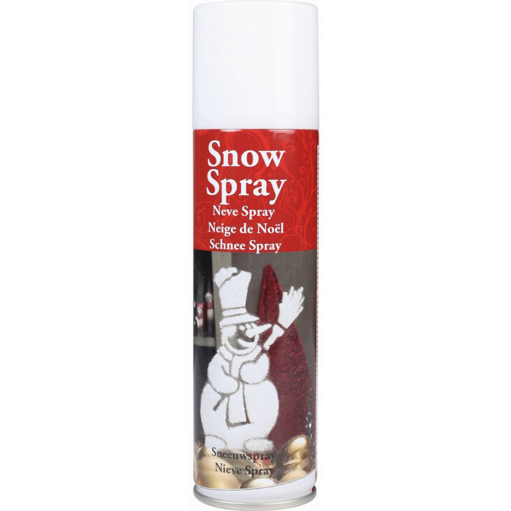 Spray Neve - Effetto Decorativo, 150 ml, Graine Creative