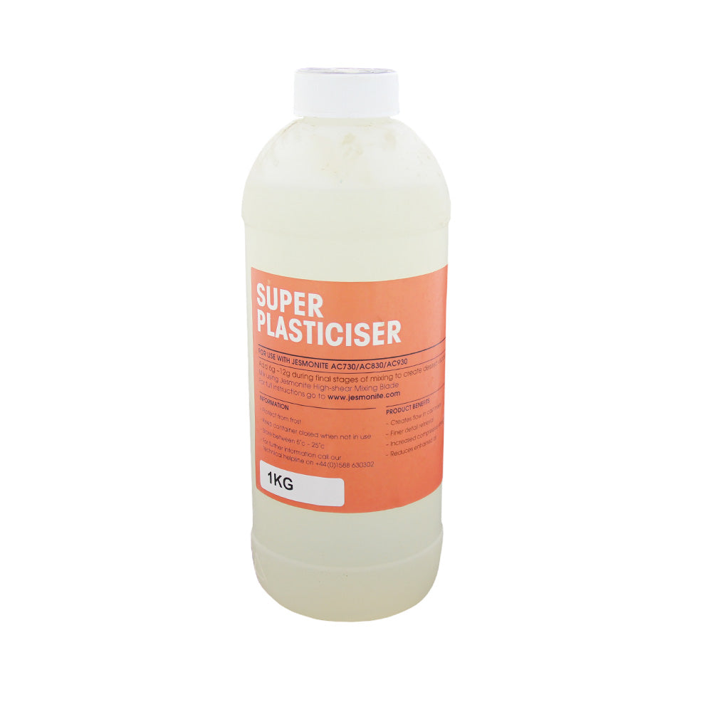 Jesmonite Super Plasticiser 1 kg – Additivo per la fluidificazione di compositi cementizi
