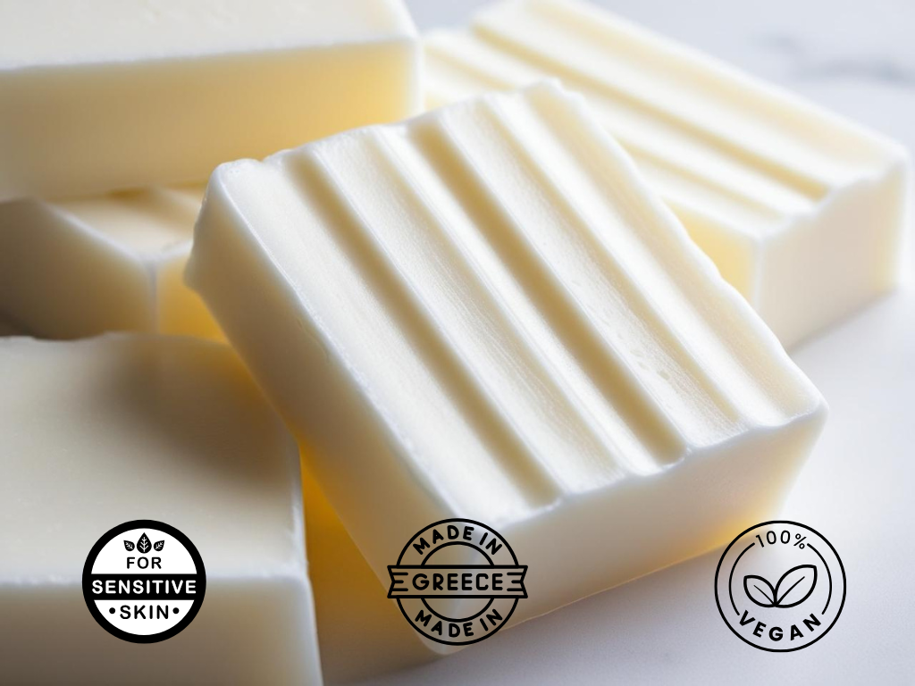 Base per sapone opaco Melt & Pour SLES Free con burro di karité 10 kg