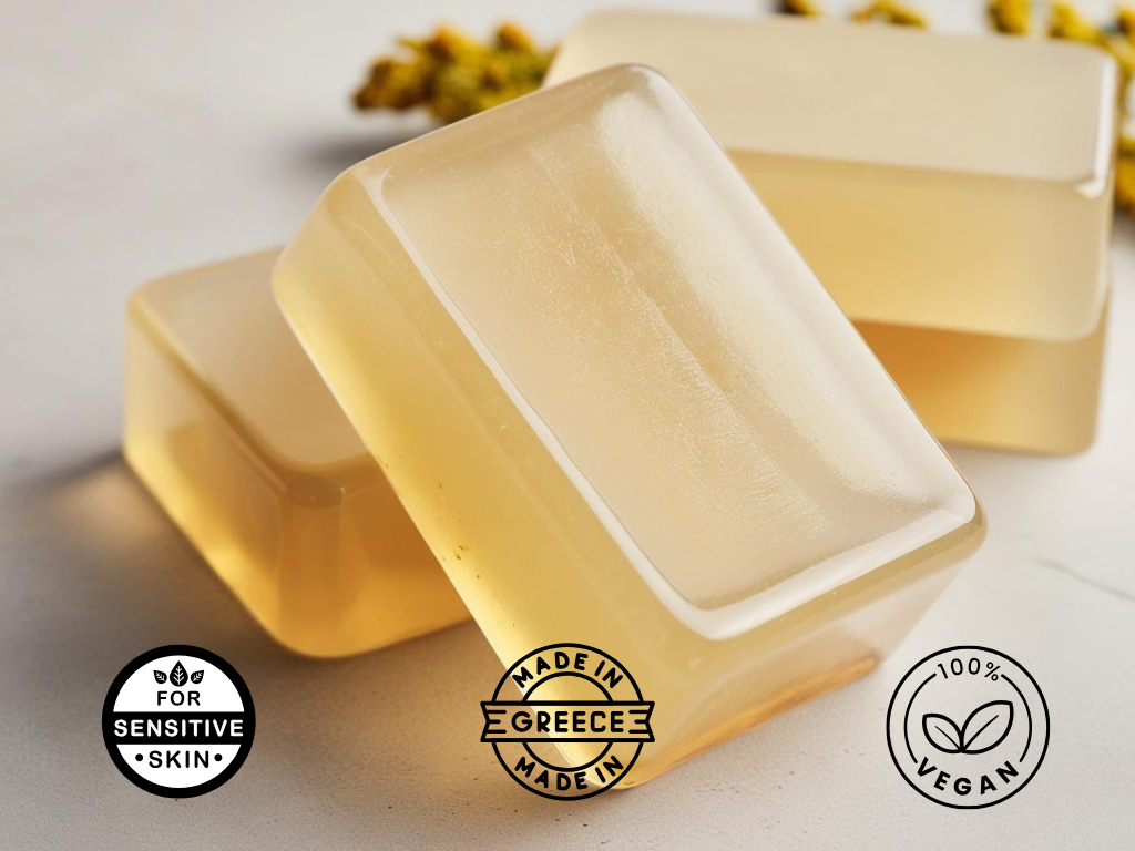 Base per sapone trasparente Melt & Pour SLES/21 Free - 10 kg