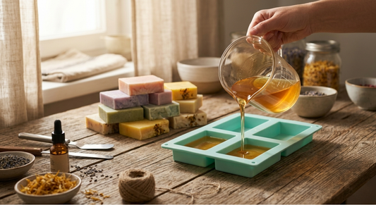 Cum sa faci sapun Melt & Pour acasa