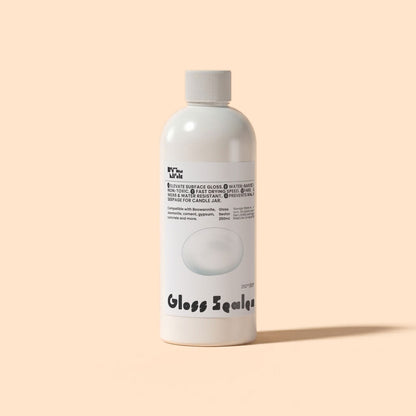 Sigilant Acrilic Lucios pe Bază de Apă pentru Jesmonite și Beton