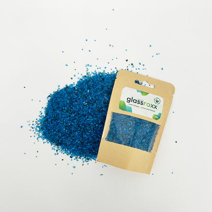 GlassRoxx 500g - Granuli di vetro riciclato per effetti sorprendenti
