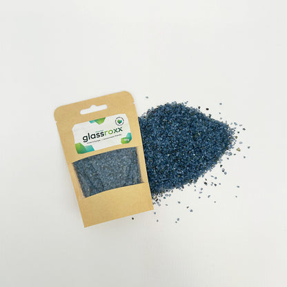 GlassRoxx 500g - Granuli di vetro riciclato per effetti sorprendenti