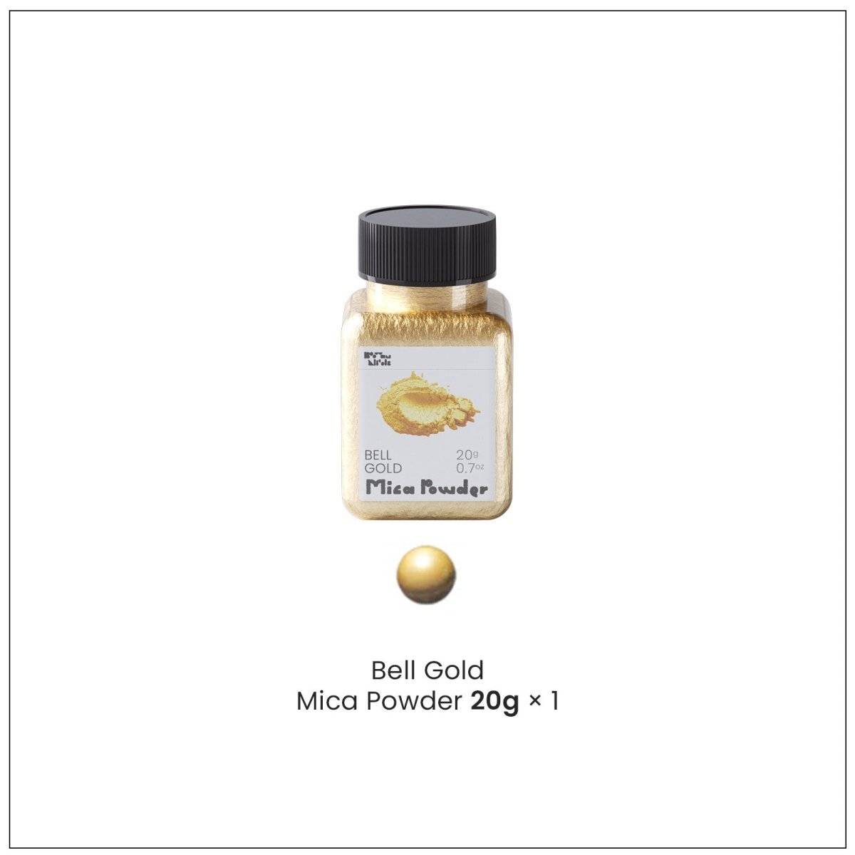 Pudră Mica 20 g cu Efect Perlat, 6 Nuanțe de Craciun