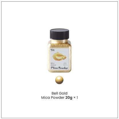 Pudră Mica 20 g cu Efect Perlat, 6 Nuanțe de Craciun