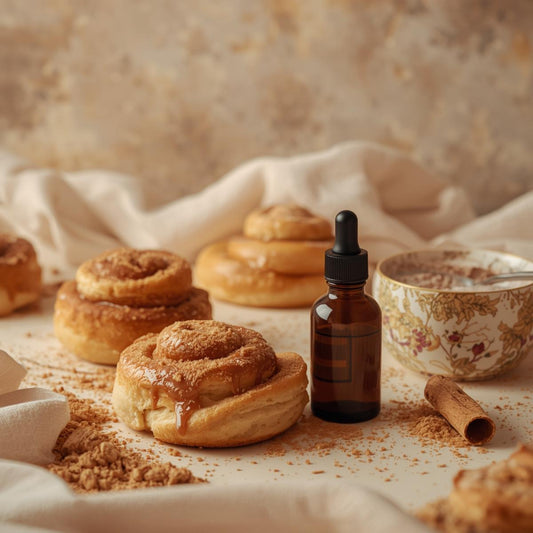 Cinnamon BunsUlei parfumat Cinnamon Buns cu aromă dulce de scorțișoară, unt și vanilie caldă