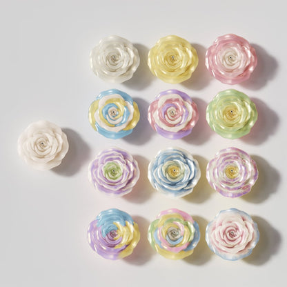Set Lac Colorat Lucios pentru Lumânări, 6 Culori Pastel