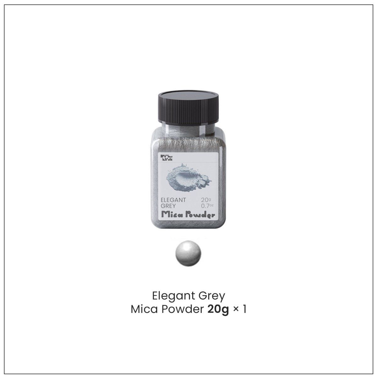 Pudră Mica 20 g cu Efect Perlat, 6 Nuanțe de Craciun