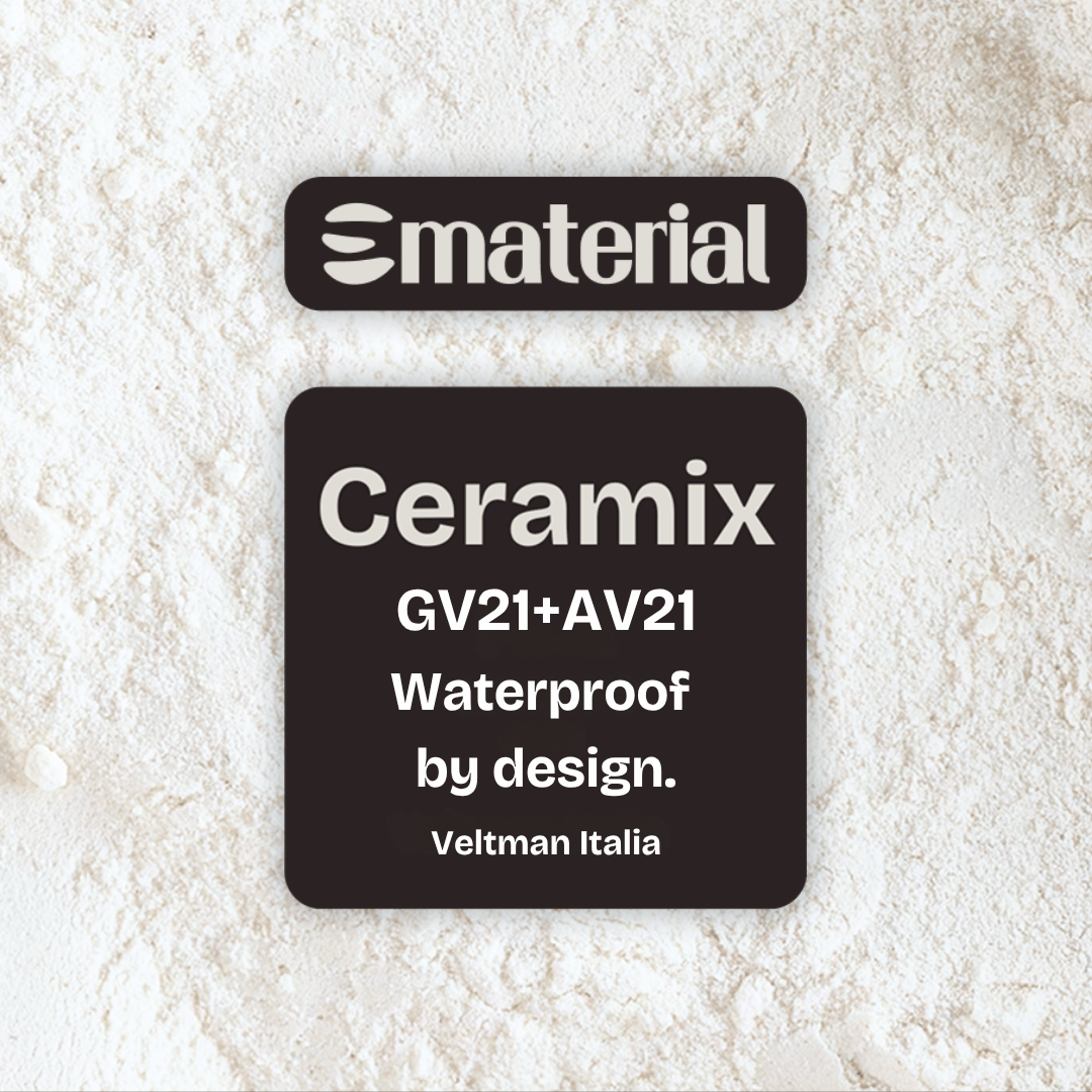 Ceramix GV21 + AV21 Claydur – Praf Ceramic Impermeabil cu Rasina Acrilica