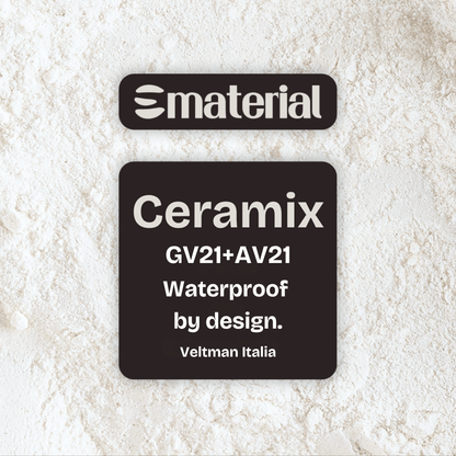 Ceramix GV21 + AV21 Claydur – Praf Ceramic Impermeabil cu Rasina Acrilica