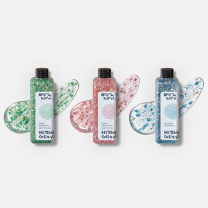 Fulgi Glitter High Gloss pentru Lumânări, Rezistenți la Căldură