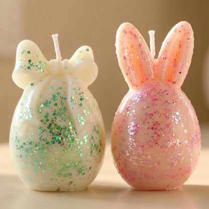 Fulgi Glitter High Gloss pentru Lumânări, Rezistenți la Căldură