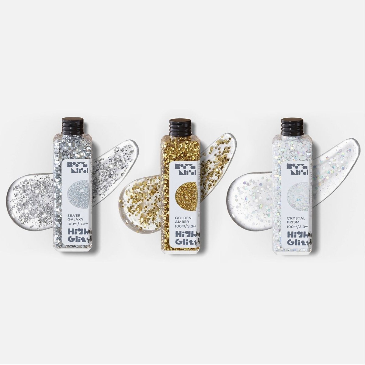 Fulgi Glitter High Gloss pentru Lumânări, Rezistenți la Căldură