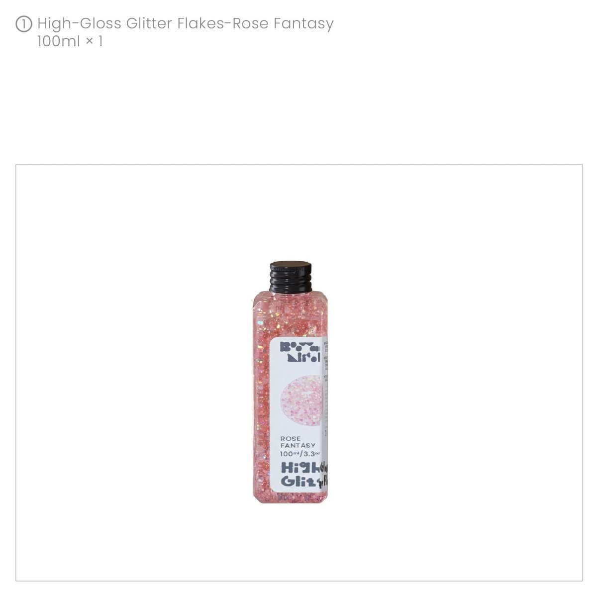 Fulgi Glitter High Gloss pentru Lumânări, Rezistenți la Căldură