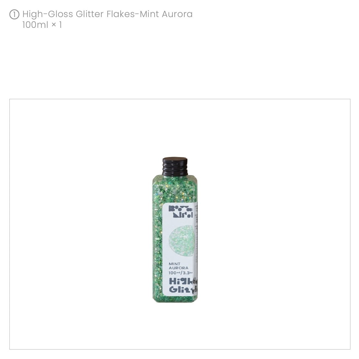 Fulgi Glitter High Gloss pentru Lumânări, Rezistenți la Căldură