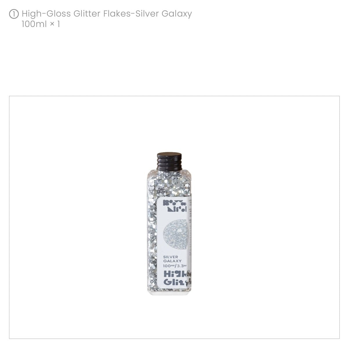 Fulgi Glitter High Gloss pentru Lumânări, Rezistenți la Căldură