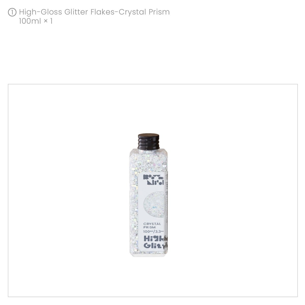 Fulgi Glitter High Gloss pentru Lumânări, Rezistenți la Căldură