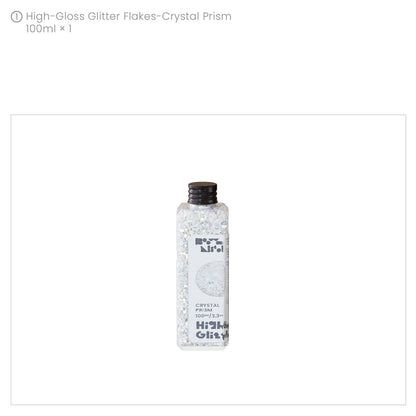 Fulgi Glitter High Gloss pentru Lumânări, Rezistenți la Căldură