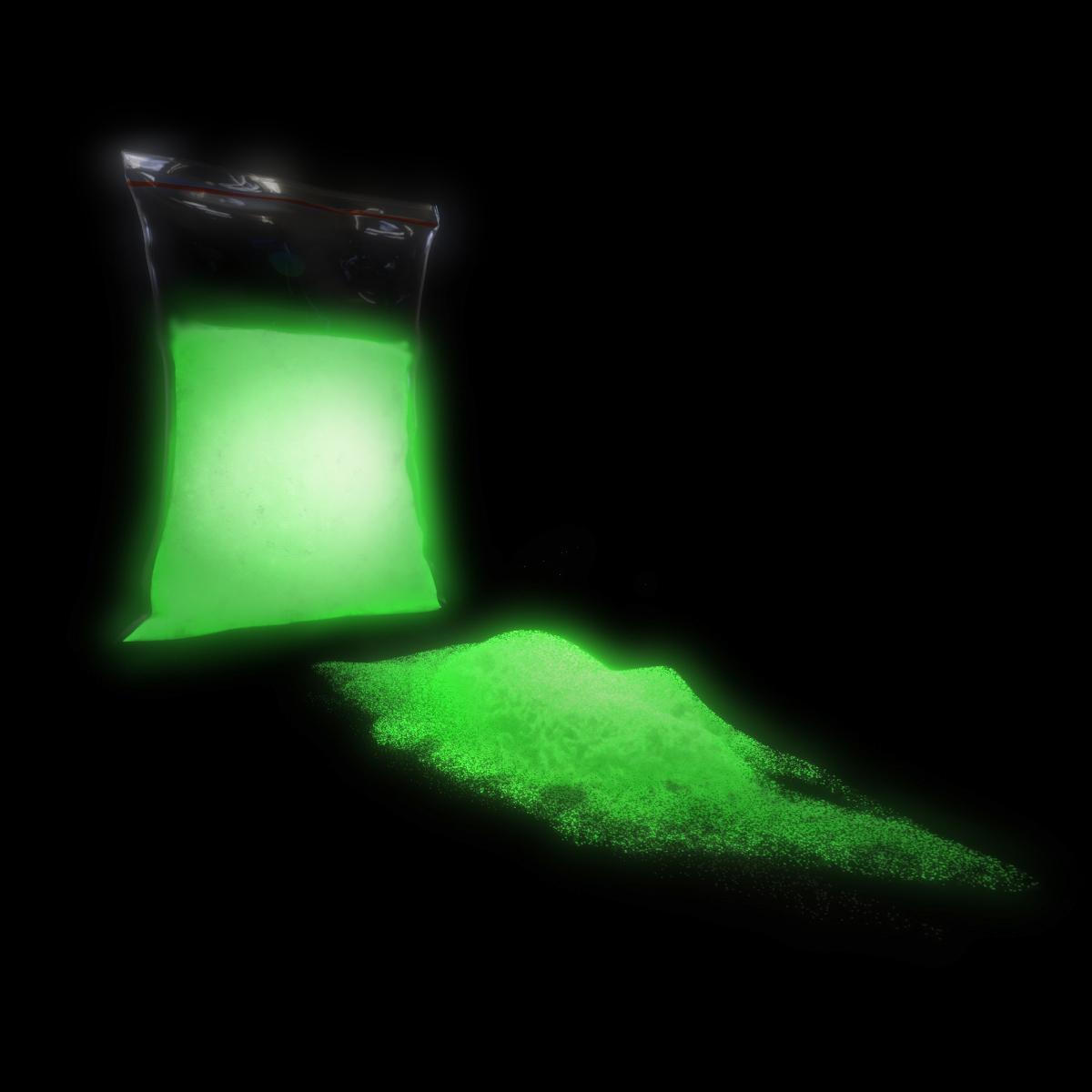 Pigment Fosforescent  – Pudră Luminescentă Glow-in-the-Dark