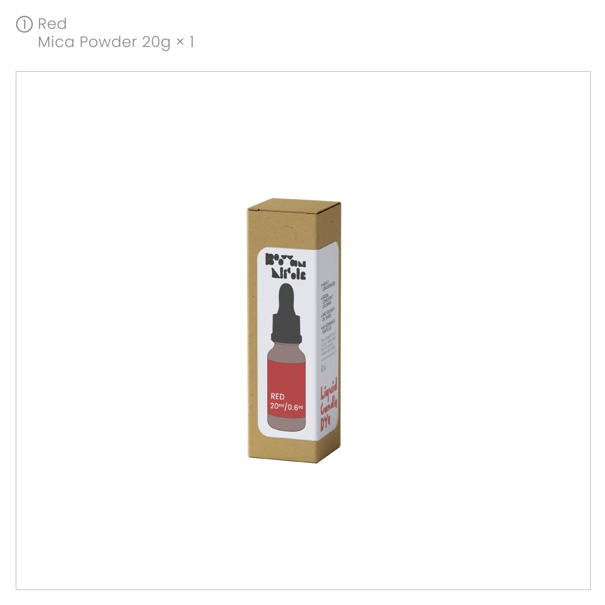 Colorant Lichid pentru Lumânări, 16 Culori Concentrate, 20 ml