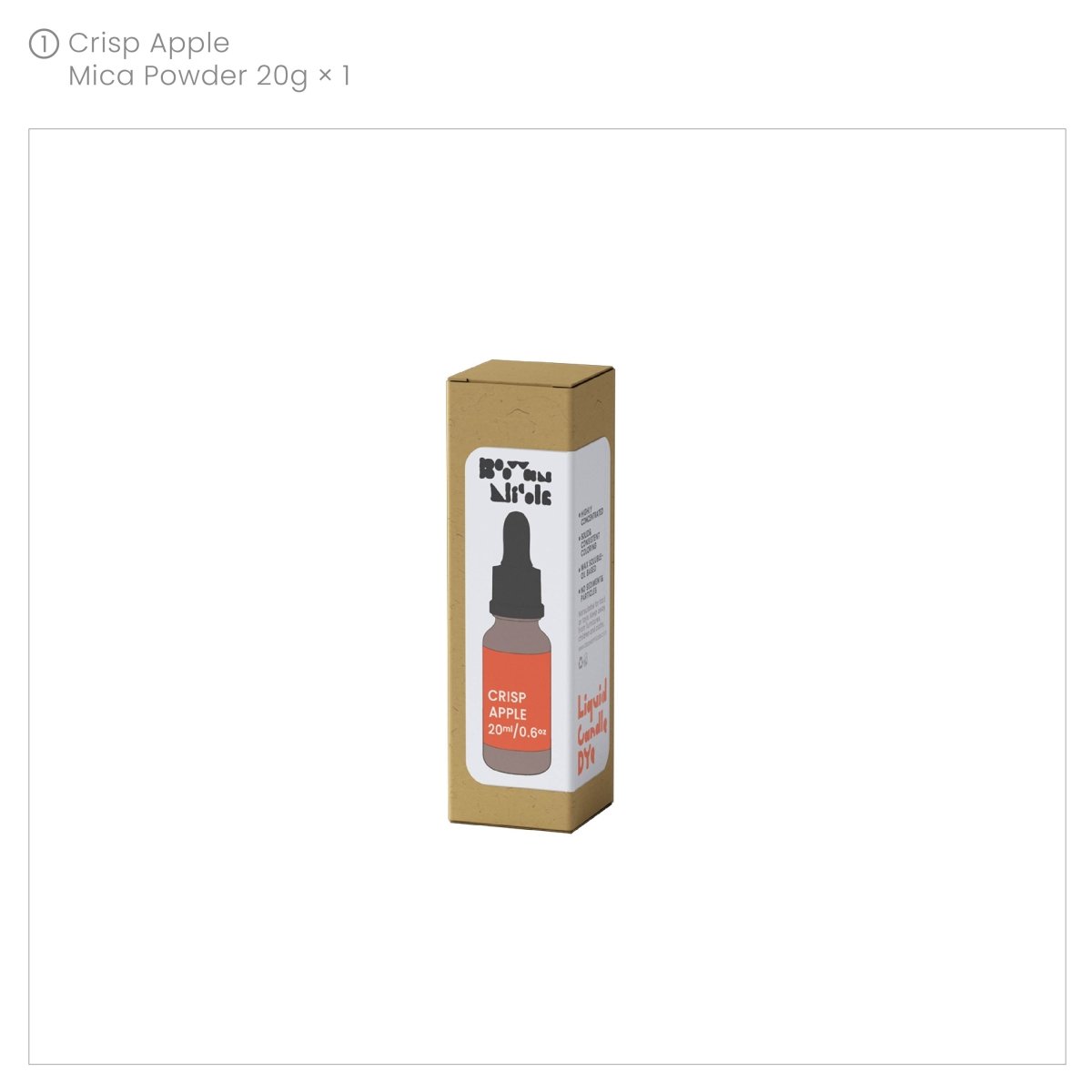 Colorant Lichid pentru Lumânări, 16 Culori Concentrate, 20 ml