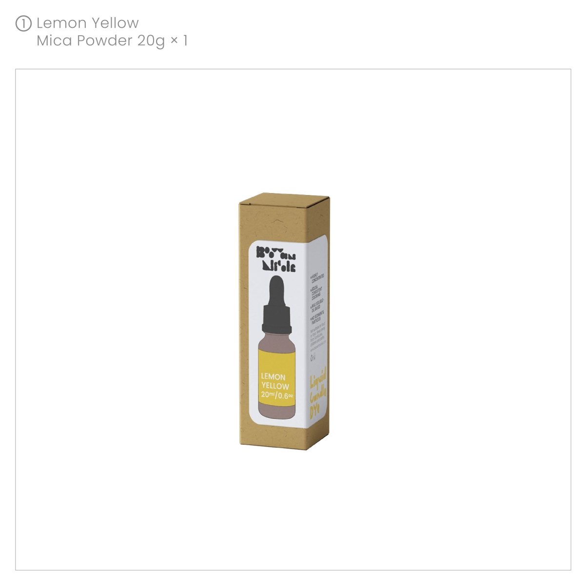 Colorant Lichid pentru Lumânări, 16 Culori Concentrate, 20 ml